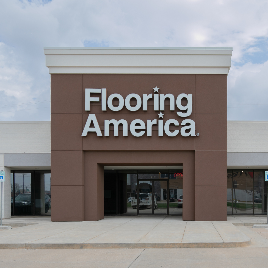 Flooring America Storefront